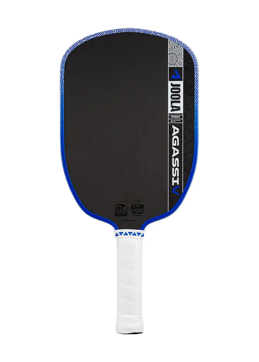 JOOLA AGASSI PRO V PICKLEBALL PADDLE - Image 2