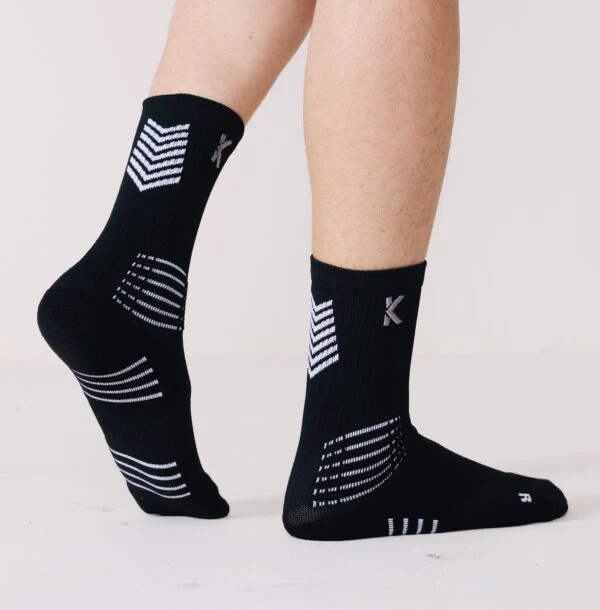 KLYNG PowerStep Achilles Support Compression Socks (Unisex)(20X25) - Image 2