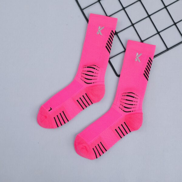 KLYNG PowerStep Achilles Support Compression Socks (Unisex)(20X25) - Image 4