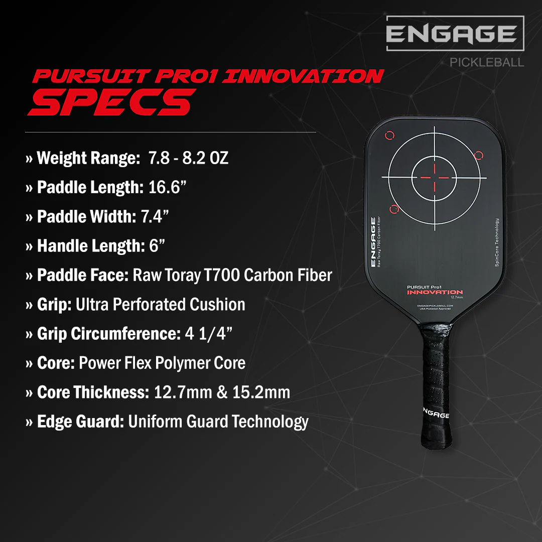 NEW. Pursuit Pro1 Innovation 15.2mm | Torque-Balanced Acceleration - Image 5