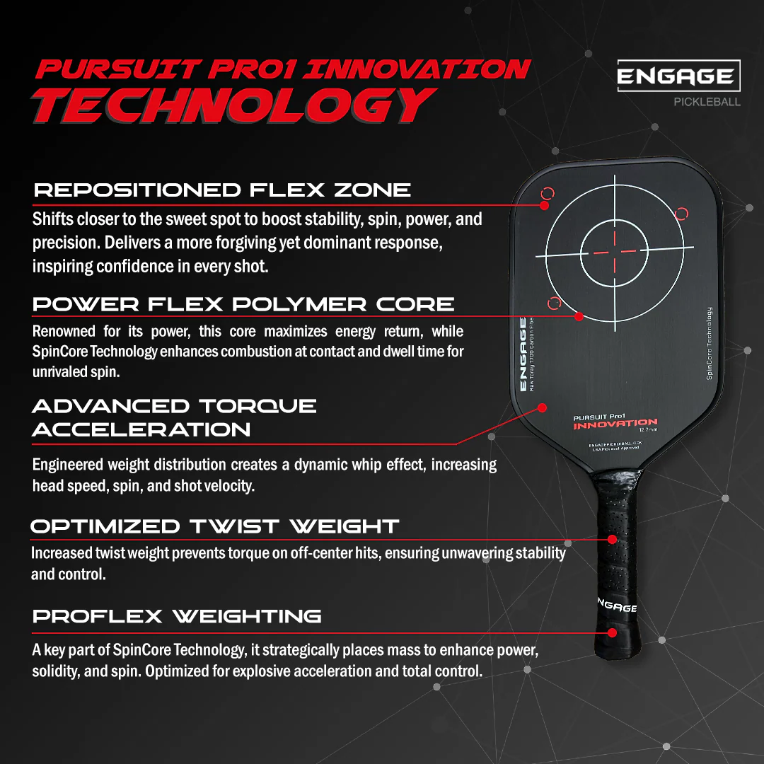 NEW. Pursuit Pro1 Innovation 15.2mm | Torque-Balanced Acceleration - Image 7