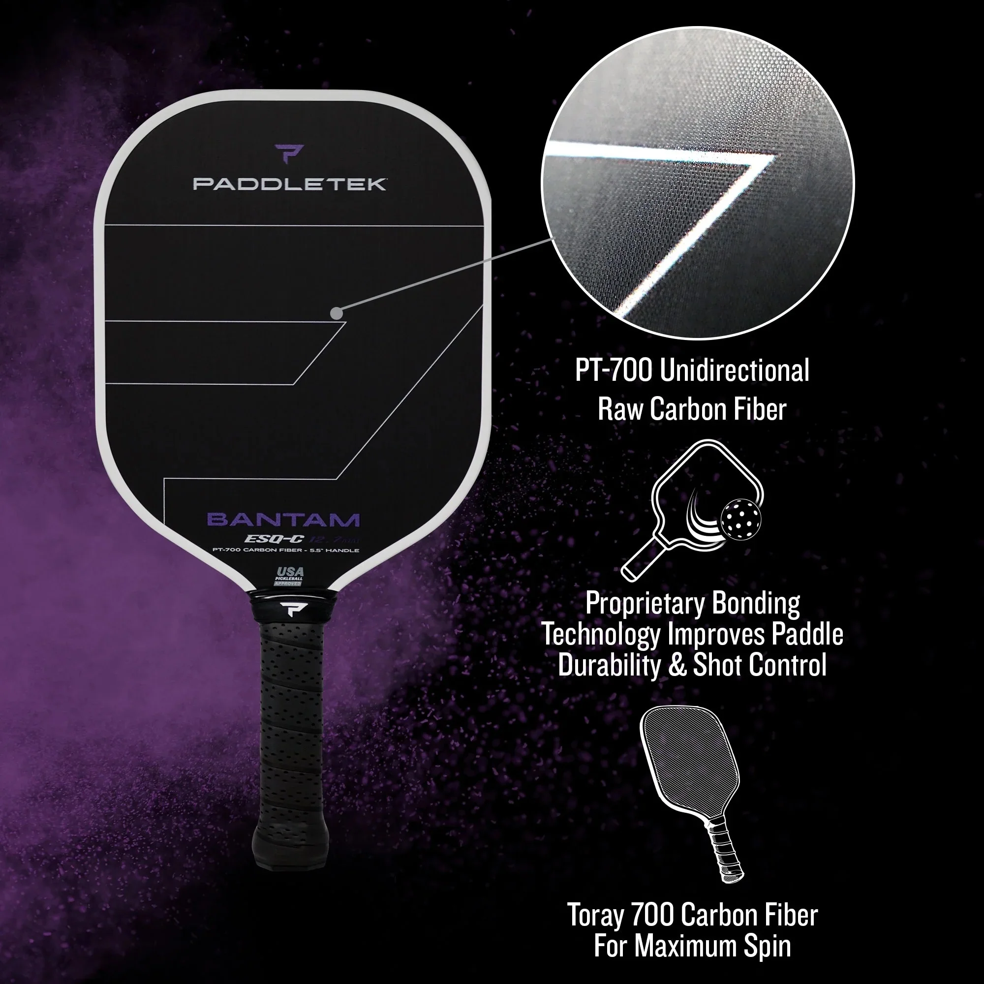 PADDLETEK BANTAM ESQ-C 12.7 - Image 7