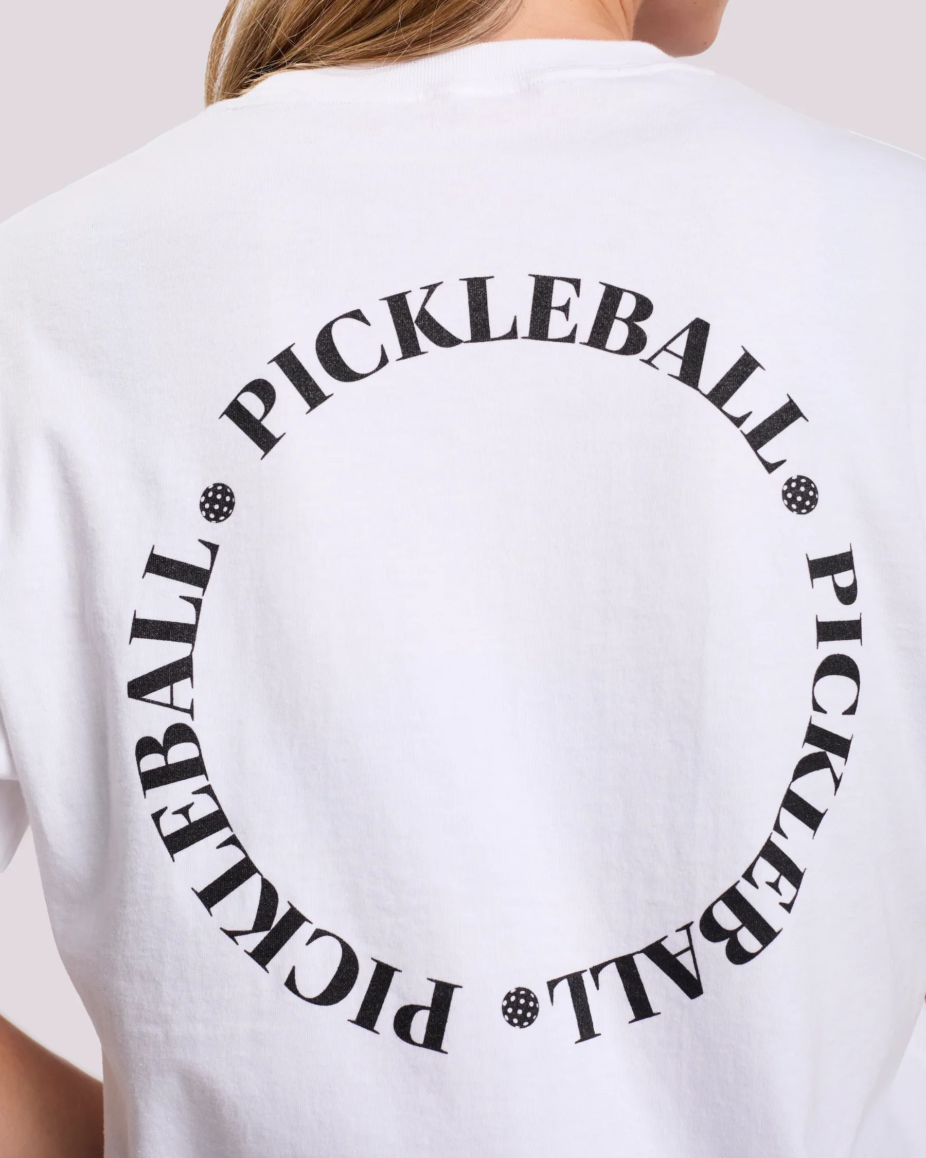Pickleball Circle Graphic Tee - Unisex - Image 3