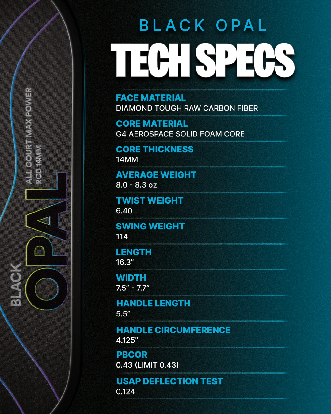 Six Zero Black Opal 14mm - Image 5