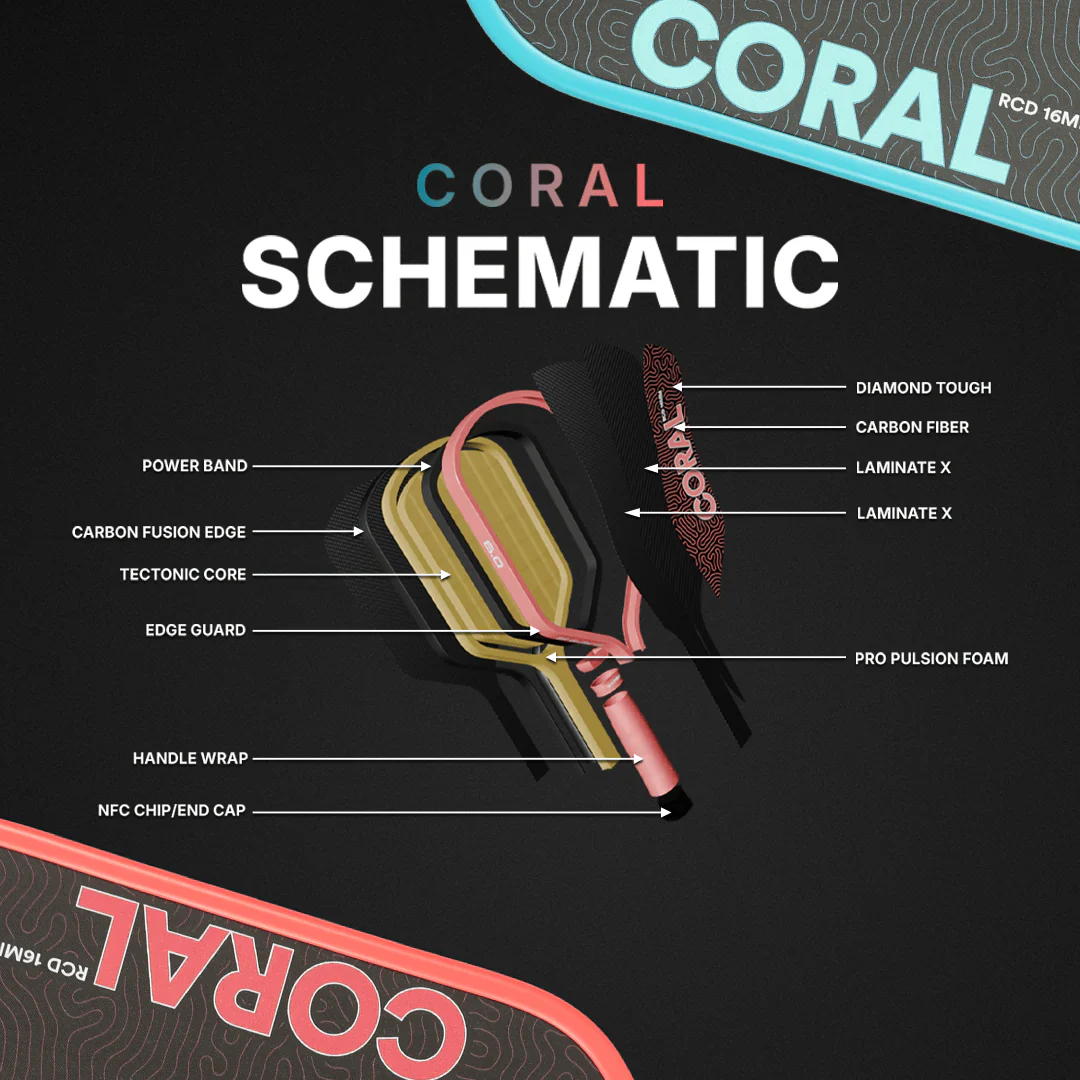 Six Zero Coral Elongated 16mm - Image 4