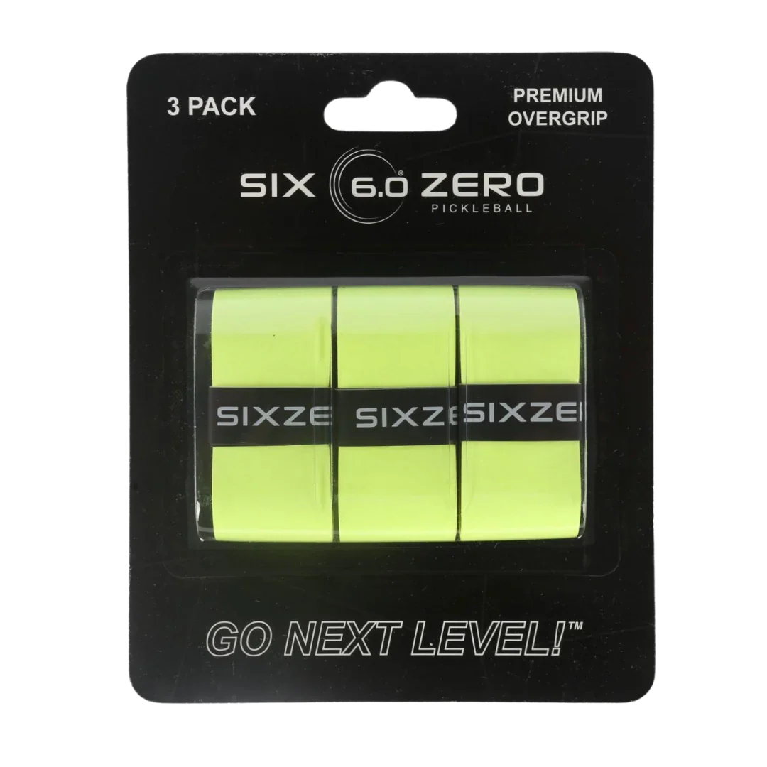 Six Zero Premium Pickleball Over Grips (3 pack) - Image 2