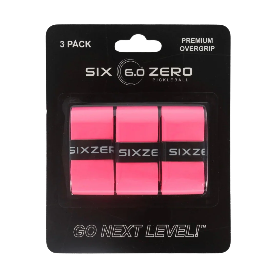 Six Zero Premium Pickleball Over Grips (3 pack) - Image 3