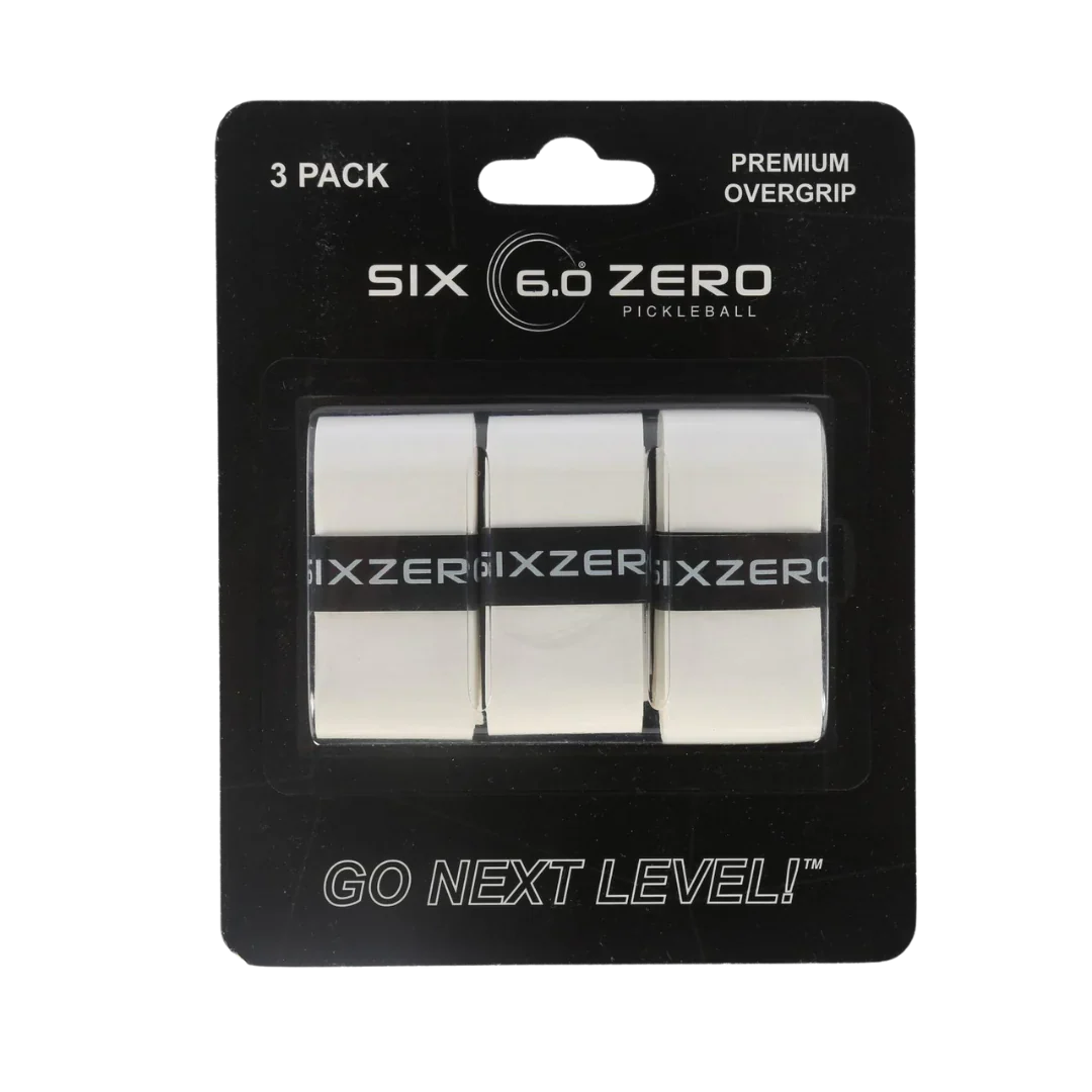 Six Zero Premium Pickleball Over Grips (3 pack) - Image 4