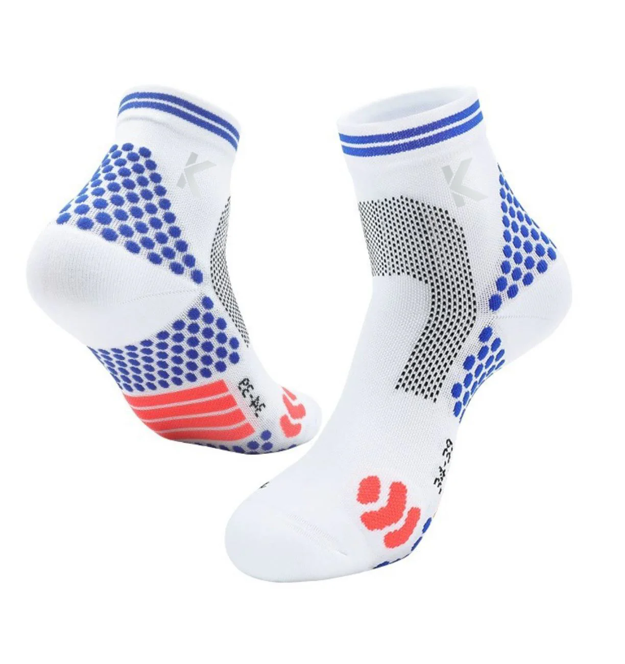 KLYNG Achilles and Ankle Support High Performance Compression Socks (Unisex)