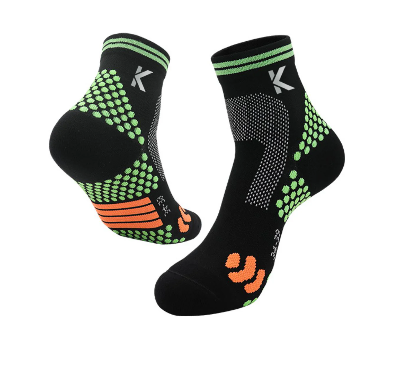 KLYNG Achilles and Ankle Support High Performance Compression Socks (Unisex) - Image 2