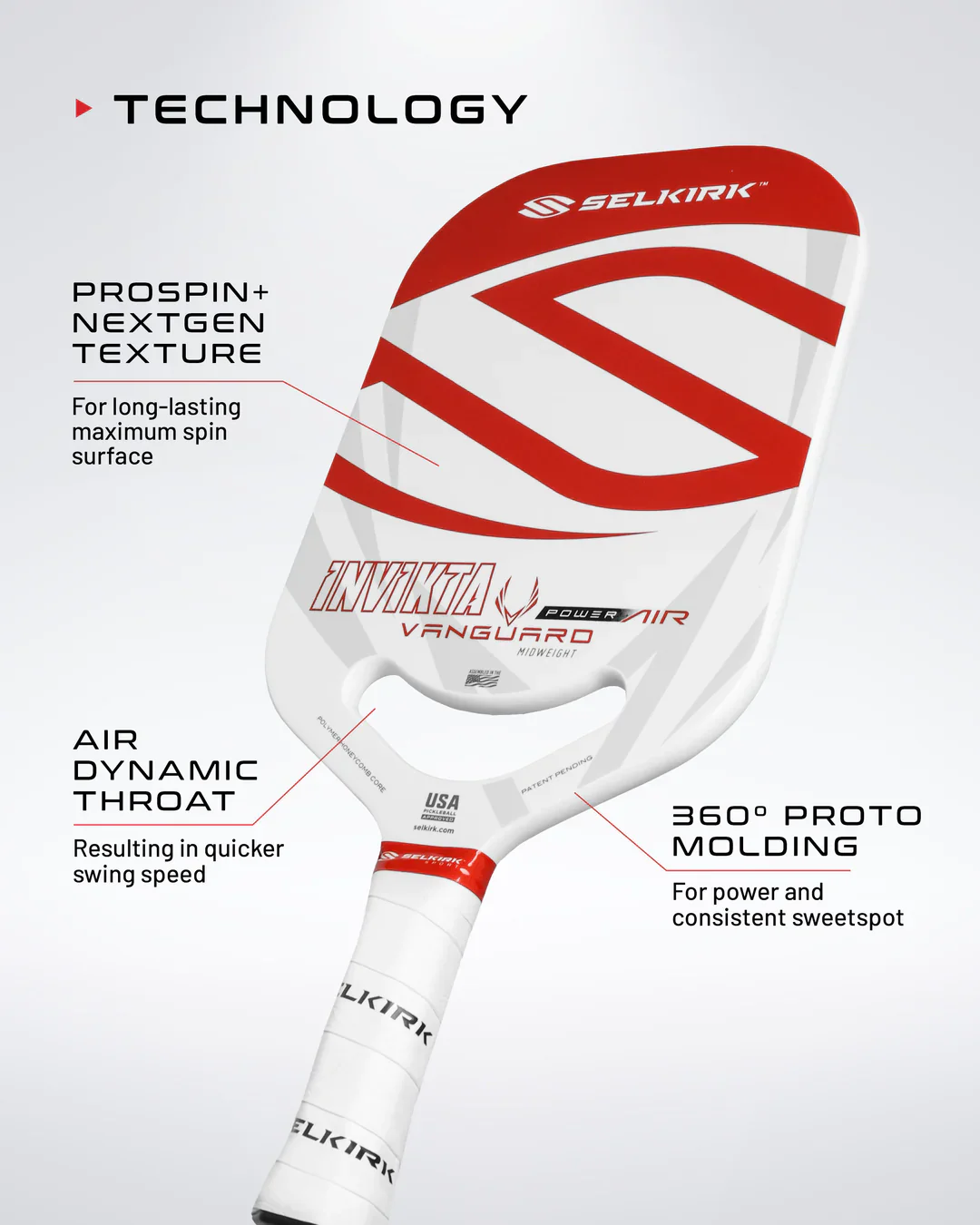 SELKIRK Vanguard Power Air Epic - Image 5
