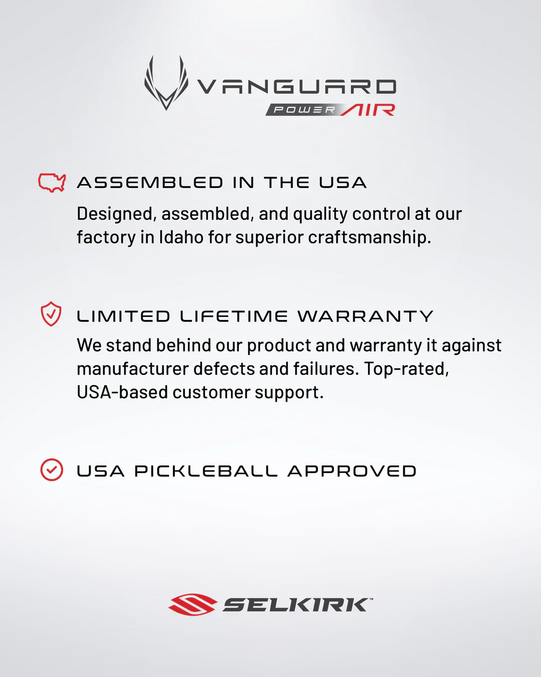SELKIRK Vanguard Power Air Epic - Image 6