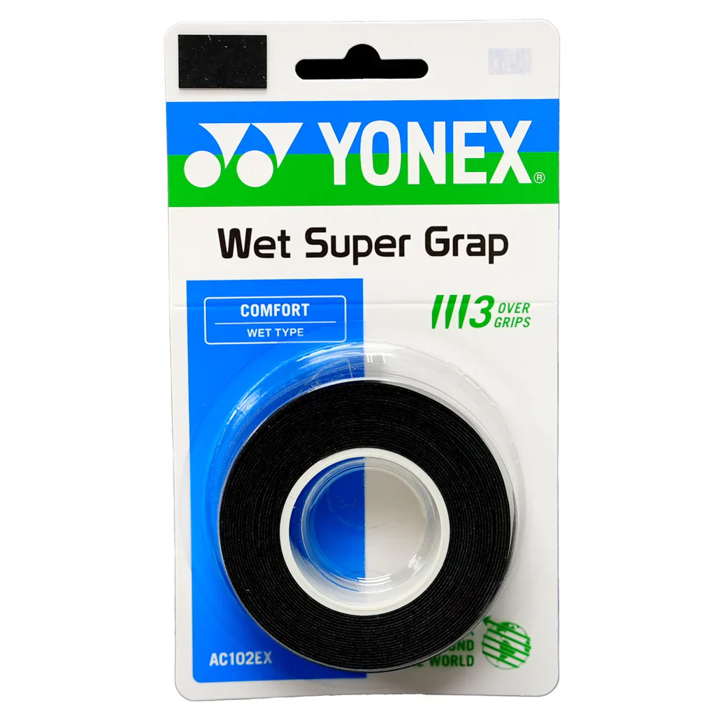 YONEX WET SUPER GRAP (3 Pack) - Image 2
