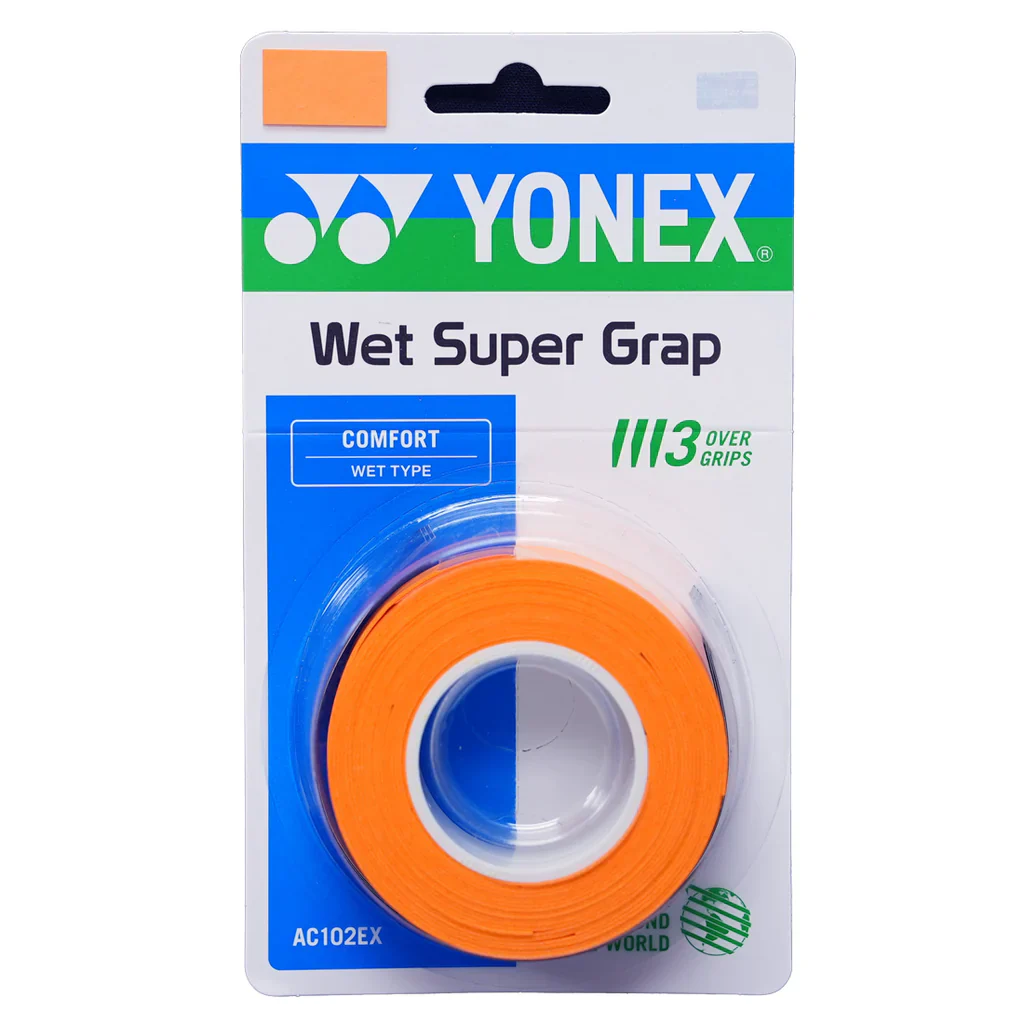 YONEX WET SUPER GRAP (3 Pack) - Image 4