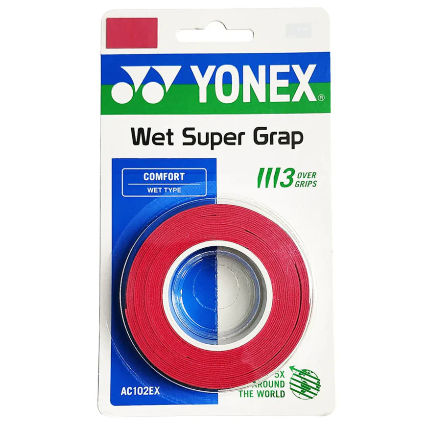 YONEX WET SUPER GRAP (3 Pack) - Image 5