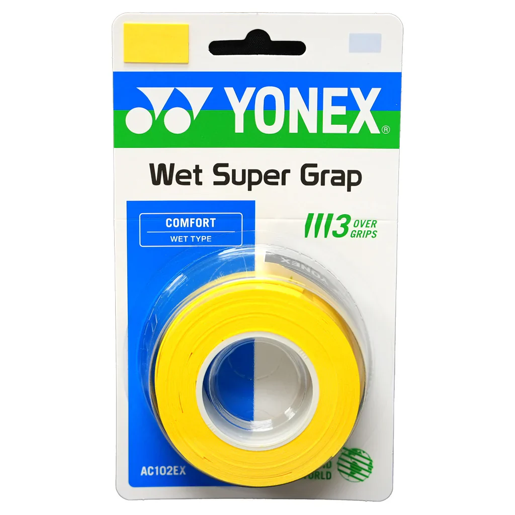 YONEX WET SUPER GRAP (3 Pack) - Image 6